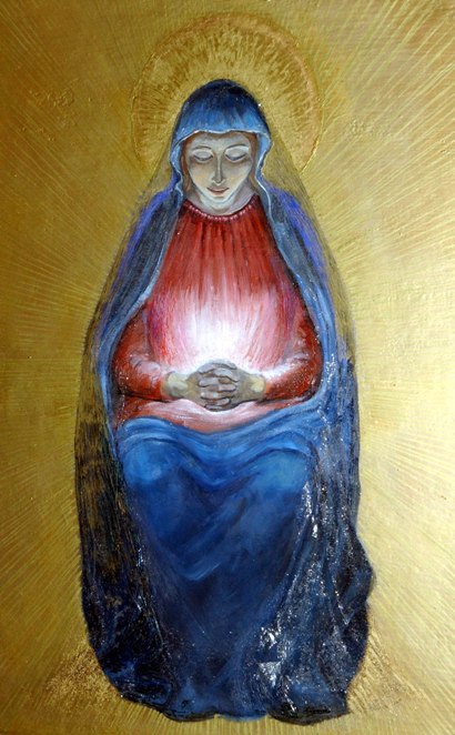 life and light. Our Lady of Life and Light,. Pray for us!